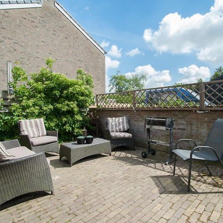Holiday Home With Covered Terrace Groet Exterior foto